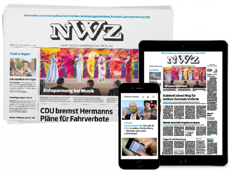 Ihre regionale Tageszeitung im Abo