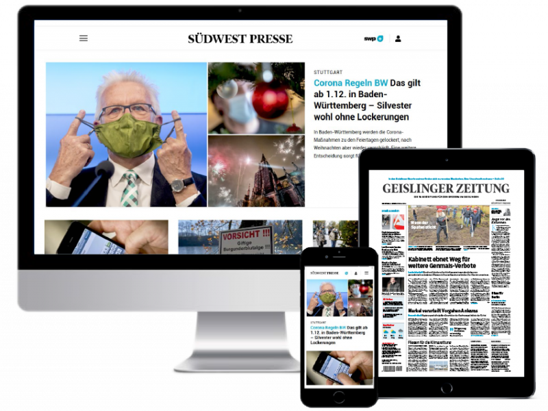 Digitale Tageszeitung